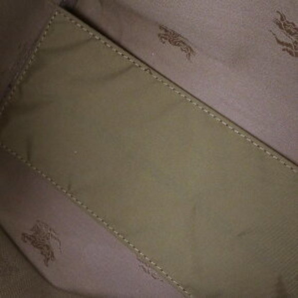 BURBERRY Bag Check Shoulder Beige Nova Mini - Picture 9 of 10